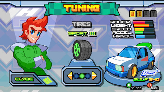 Victory Heat Rally Switch Game