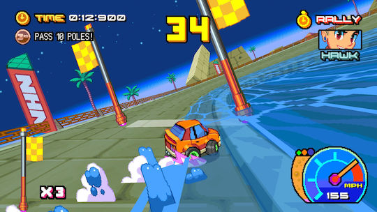 Victory Heat Rally Switch Game