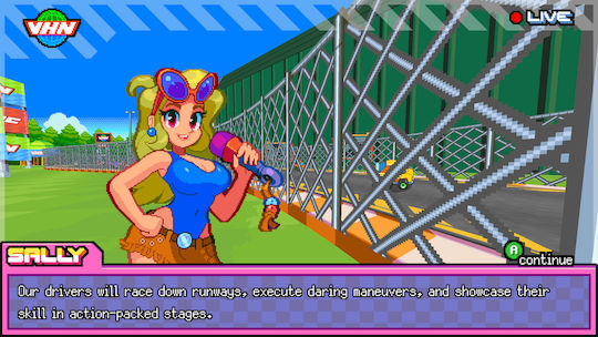 Victory Heat Rally Switch Game