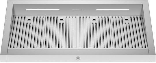 Bertazzoni Șemineu Hotă 120cm Inox