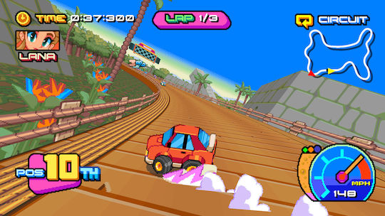 Victory Heat Rally Switch Game