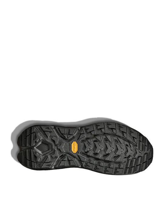 HOKA Kaha Men's Hiking Boots Waterproof with Gore-Tex Membrane Black