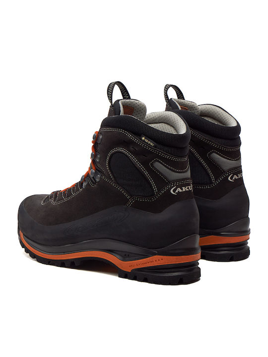Aku Superalp GTX Men's Waterproof Hiking Boots with Gore-Tex Membrane Black