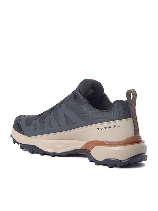 Salomon X Ultra 360 Men's Hiking Shoes Waterproof With Gore-Tex Membrane Gray