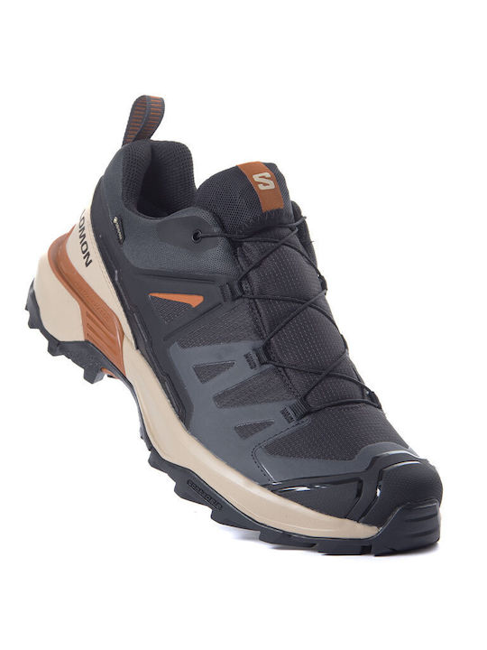 Salomon X Ultra 360 Men's Hiking Shoes Waterproof With Gore-Tex Membrane Gray