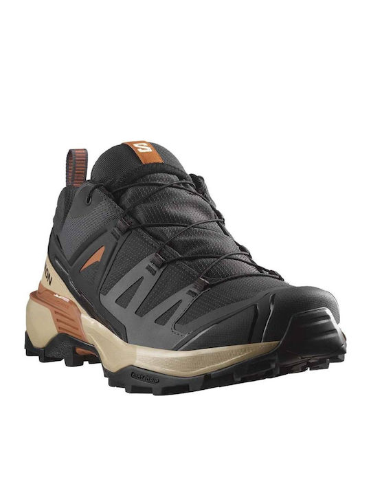 Salomon X Ultra 360 Men's Hiking Shoes Waterproof With Gore-Tex Membrane Gray