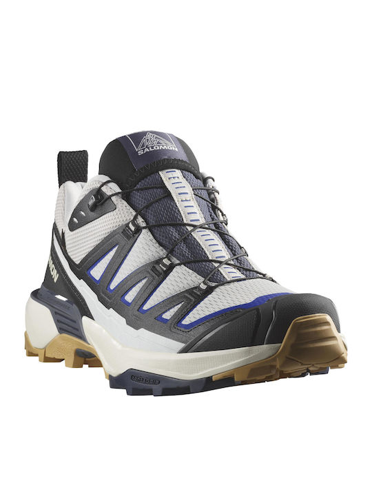 Salomon X Ultra 360 Edge Gtx Men's Hiking Shoes Waterproof with Gore-Tex Membrane Gray