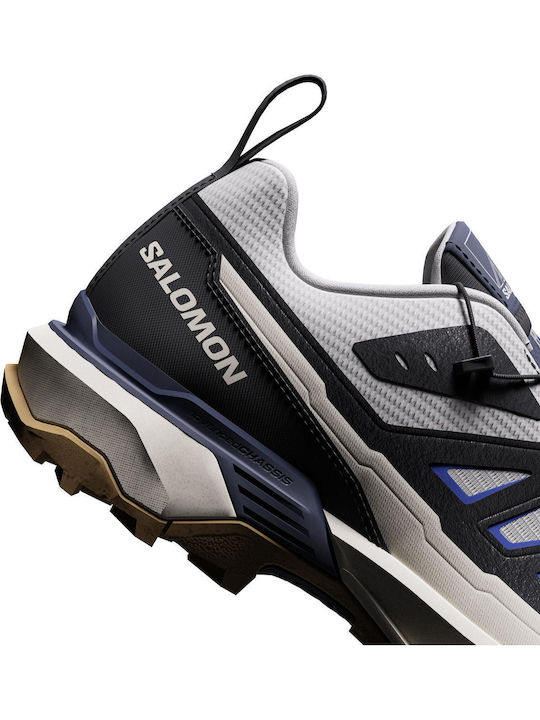 Salomon X Ultra 360 Edge Gtx Men's Hiking Shoes Waterproof with Gore-Tex Membrane Gray