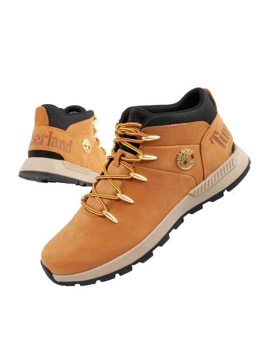 Timberland Trekker Mid Men's Hiking Boots Saddle Naturebuck