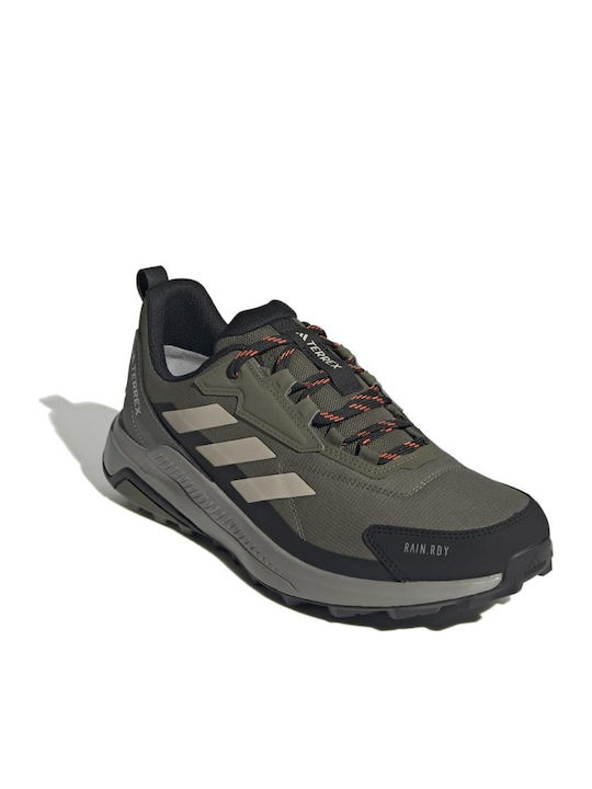 adidas Terrex Anylander Rain.rdy Men's Hiking Shoes Waterproof Green