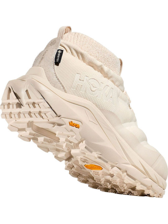 HOKA Kaha 2 Women's Waterproof Hiking Boots With Gore-Tex Membrane White
