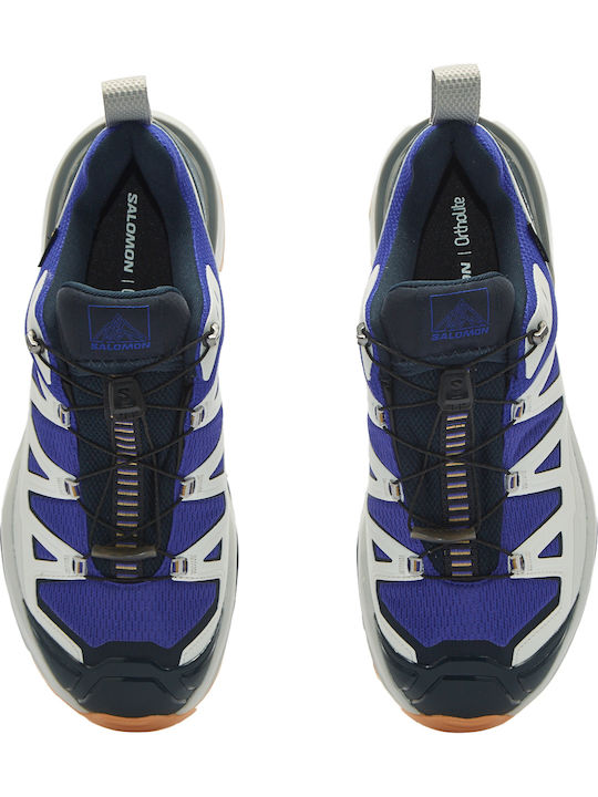 Salomon X Ultra 360 Edge Gtx Men's Hiking Shoes Waterproof With Gore-Tex Membrane Blue