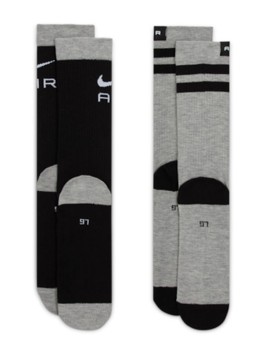 Nike Everyday Essentials Αθλητικές Κάλτσες Πολύχρωμες 2 Ζεύγη