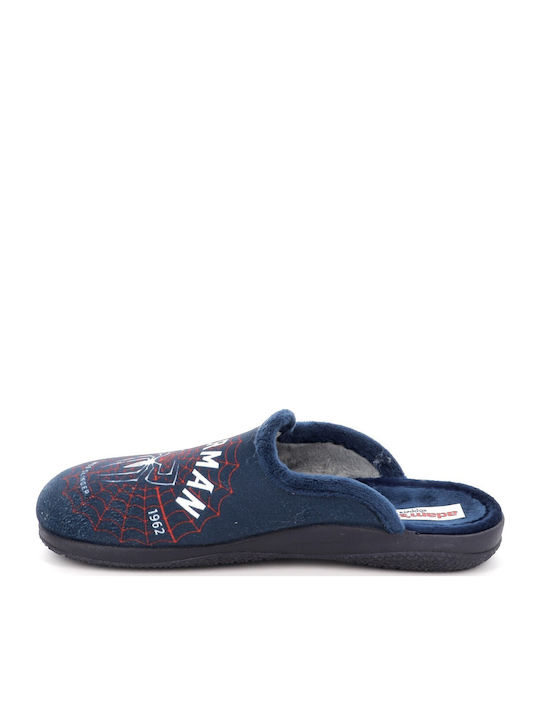 Kids Slippers Blue