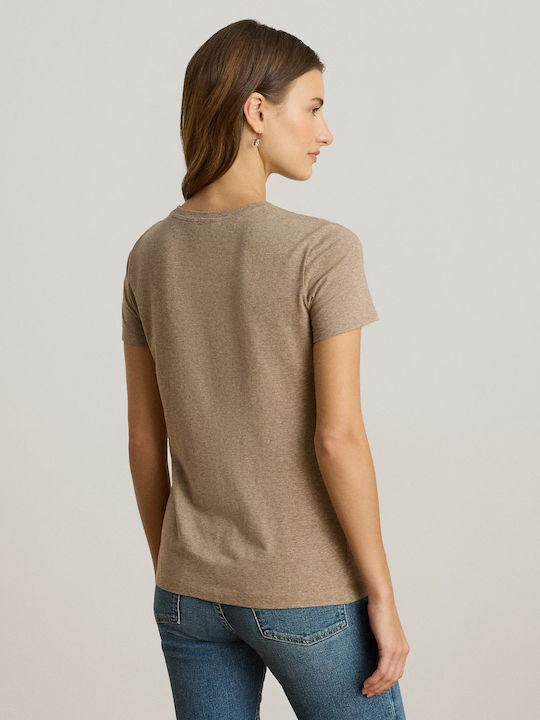 Women's T-shirt Beige