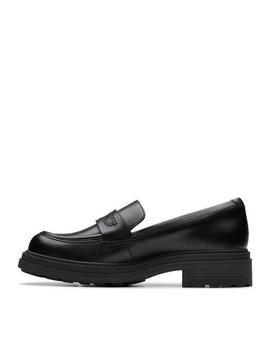 Edge Дамски Loafers в Черен Цвят