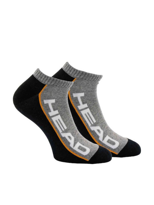 Head Stripe Sneaker 2-Pack Laufsocken Mehrfarbig