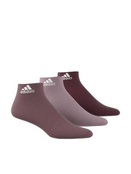 adidas Performance Light Low Κάλτσες για Crossfit Πολύχρωμες 3 Ζεύγη