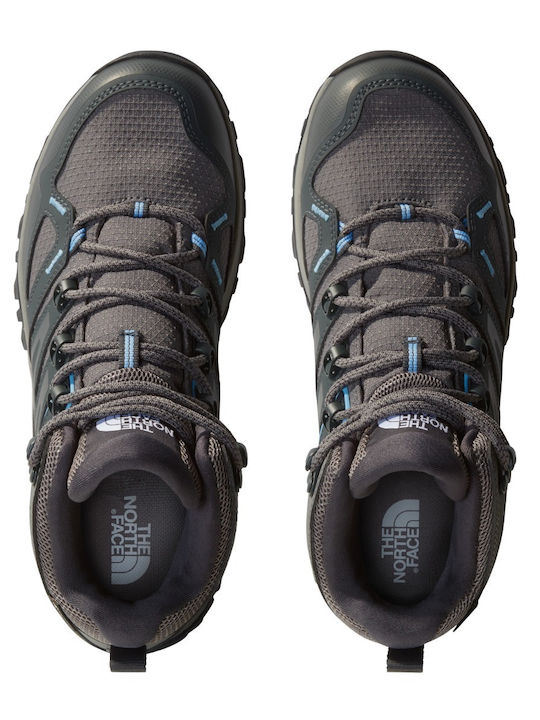 The North Face Hedgehog Pentru Femei Încălțăminte De Drumeție Tip Botine Impermeabile Cu Membrana Gore-Tex Negre