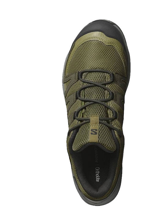 Salomon X-adventure Recon Goretex Men's Waterproof Green Hiking Shoes