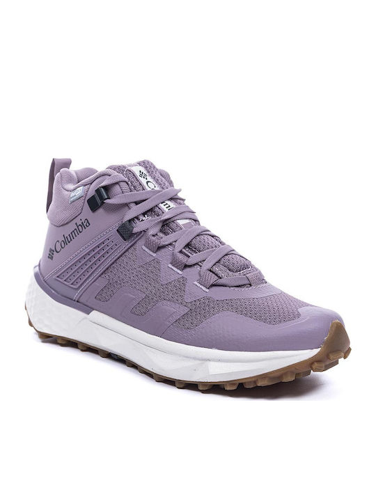 Columbia Facet 75 Women's Hiking Shoes Purple