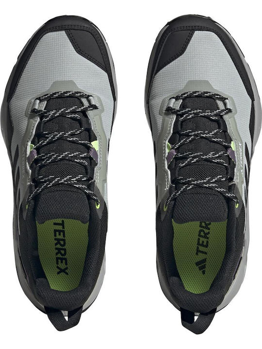 adidas Terrex AX4 Ανδρικά Ορειβατικά Παπούτσια Αδιάβροχα με Μεμβράνη Gore-Tex Γκρι