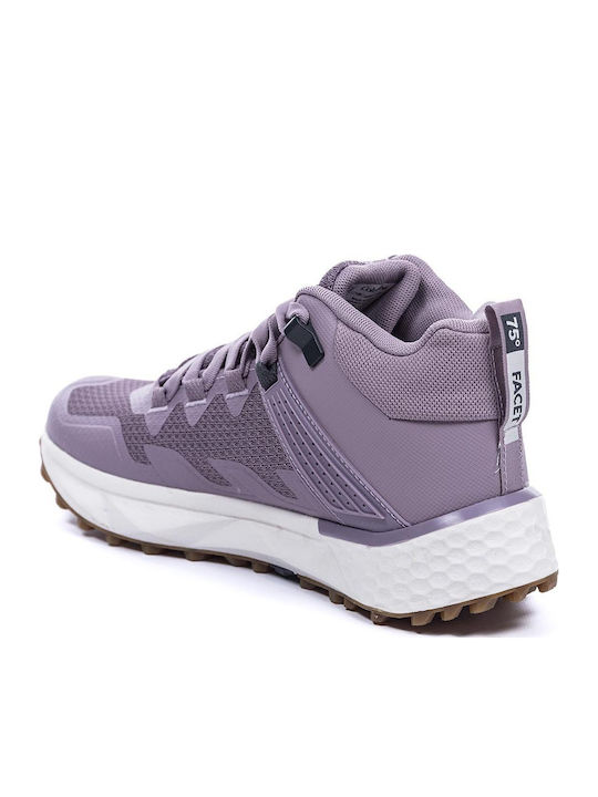 Columbia Facet 75 Women's Hiking Boots Purple