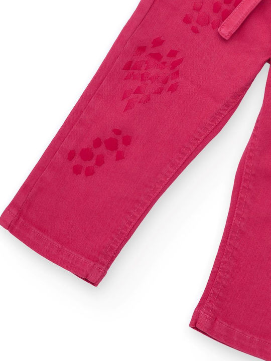 Παιδικό Παντελόνι Τζιν Magenta