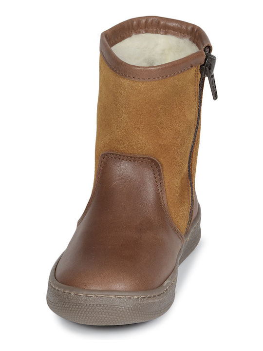 Kinderstiefel Braun
