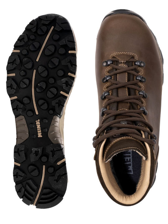 Meindl Peru Wasserdichte Jagdstiefel Gore-Tex in Braun Farbe