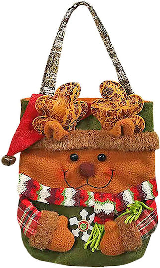 XMASfest 3D Christmas Figure Bag 30x23cm Xmasfest