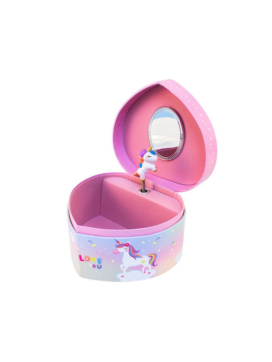 Magni Kinder-Schmuckkästchen 1Stück 3922 Rosa