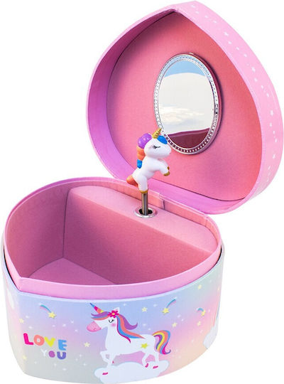 Magni Kinder-Schmuckkästchen 1Stück 3922 Rosa