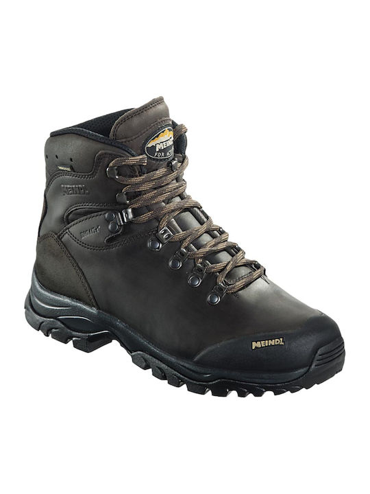 Meindl Hunting Boots Gore-Tex in Brown color