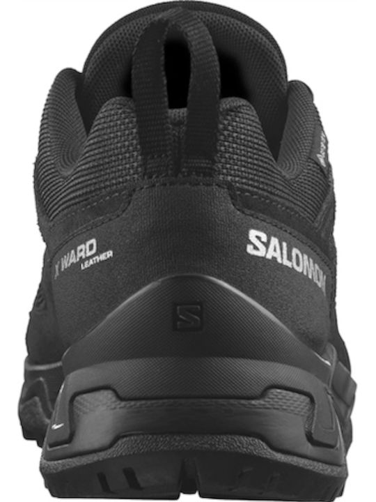 Salomon X Ward GTX Men's Hiking Shoes Waterproof with Gore-Tex Membrane Black