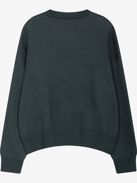 Πουλόβερ Dark Green