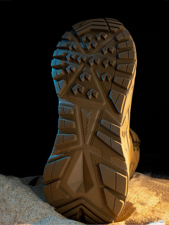 Pentagon Hunting Boots in Khaki color K15061-06