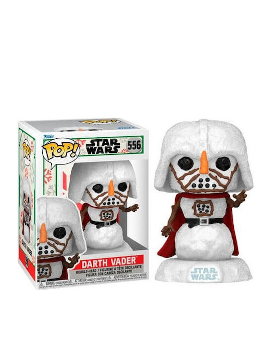 Funko Pop! Bobble-Head Movies: Star Wars - Darth Vader (Snowman) 556 Special Edition