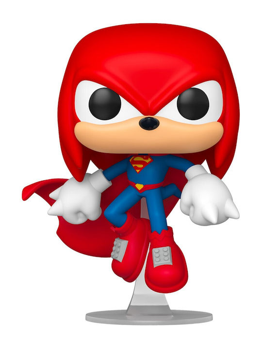 Funko Pop! Heroes: Knuckles As Superman Special Edition