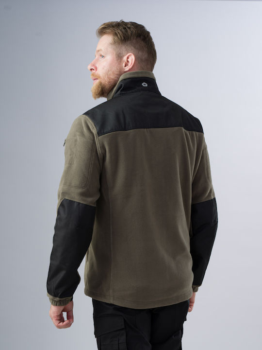 Pentagon Nestor Tactical Hunting Cardigan Fleece Black