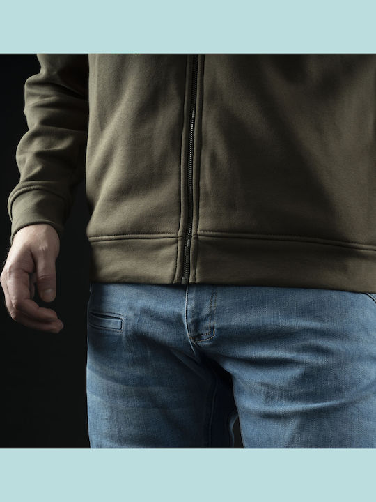 Pentagon Cardigan De Vânătoare Highneck Fleece Albastru