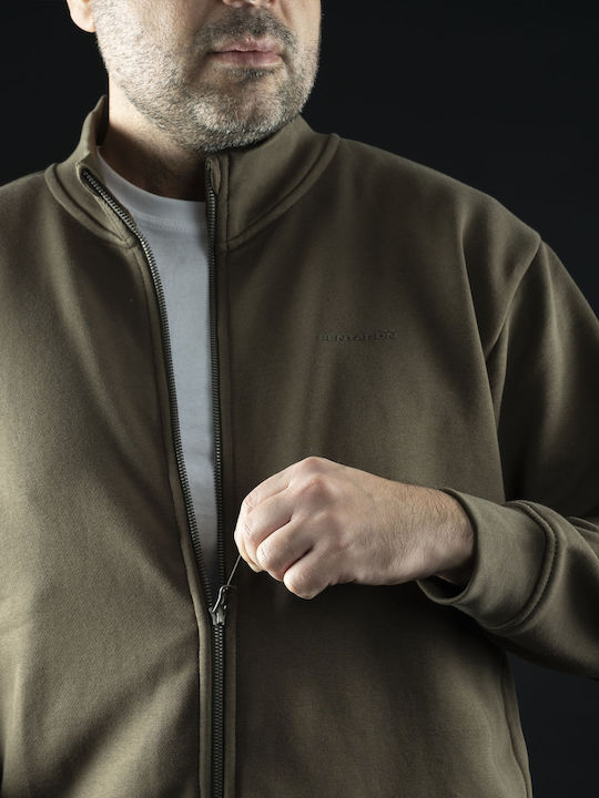 Pentagon Cardigan De Vânătoare Highneck Fleece Albastru