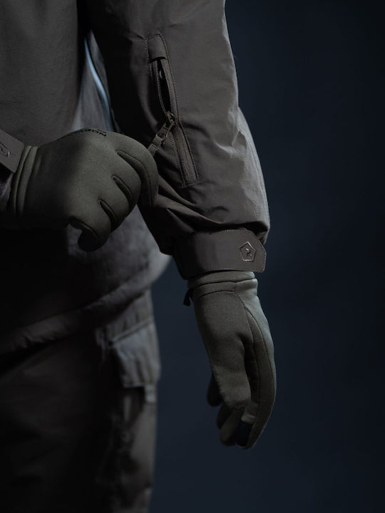 Pentagon Velocity Jachetă de vânătoare Fleece Maro