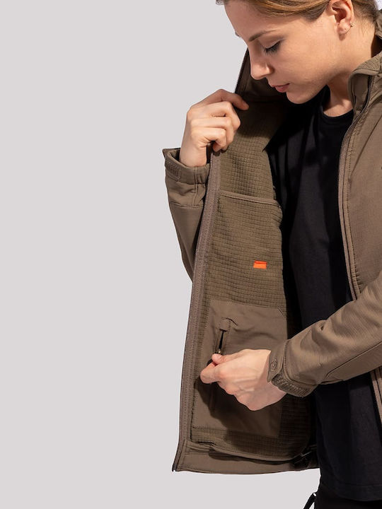 Pentagon Artaxes Jagdjacke Vlies Olive