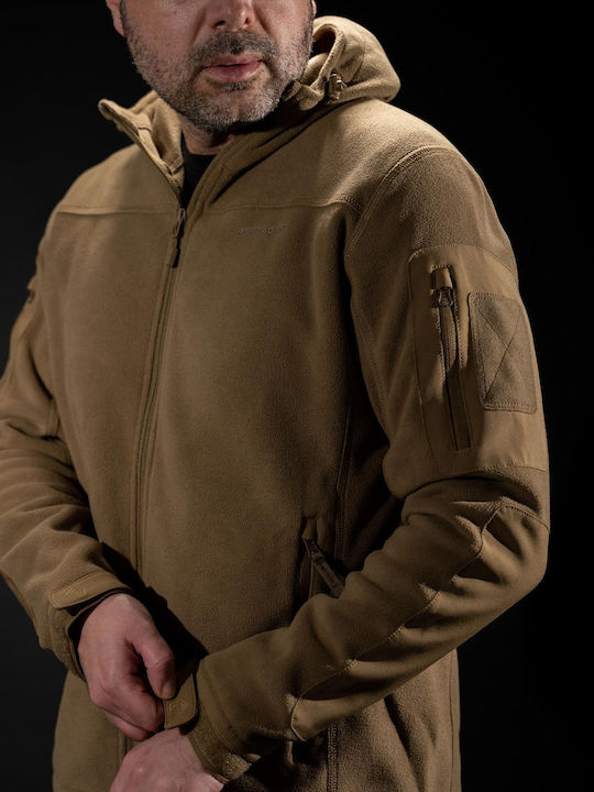 Pentagon Hercules 2.0 Hunting Cardigan Fleece Gray