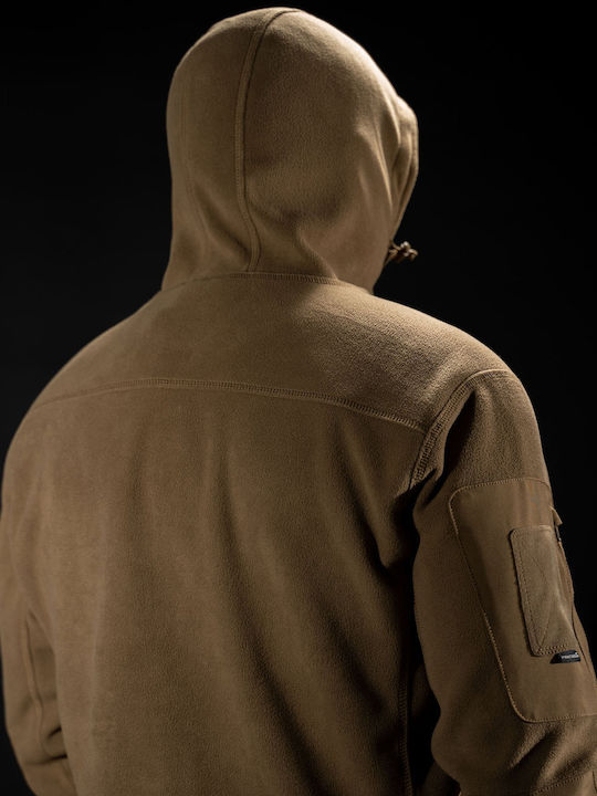 Pentagon Hercules 2.0 Hunting Cardigan Fleece Gray