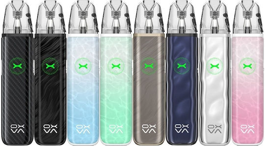 Oxva Xlim Go Pod Kit 3ml με Ενσωματωμένη Μπαταρία 1500mAh Green Ripple
