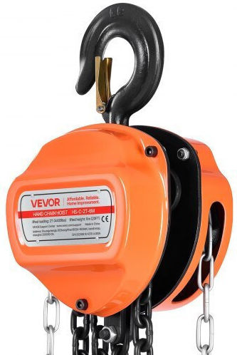Vevor Chain Hoist Orange