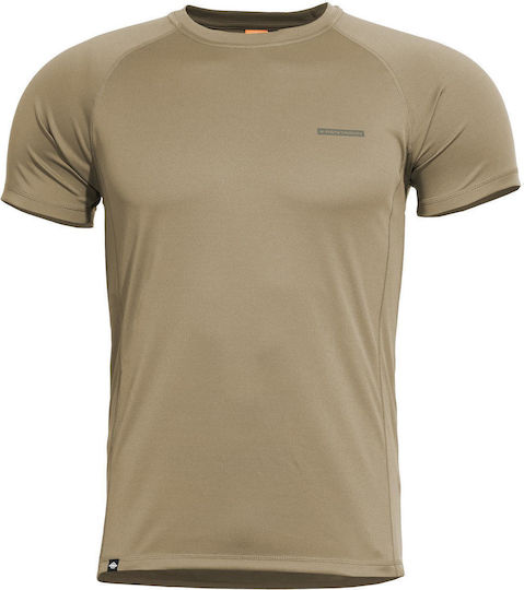 Pentagon Body Shock T-shirt Coyote in Brown color
