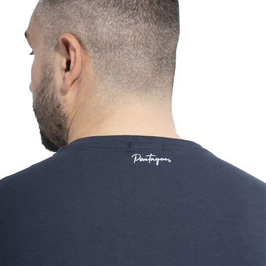 Pentagon Rumor Tee в Черен цвят